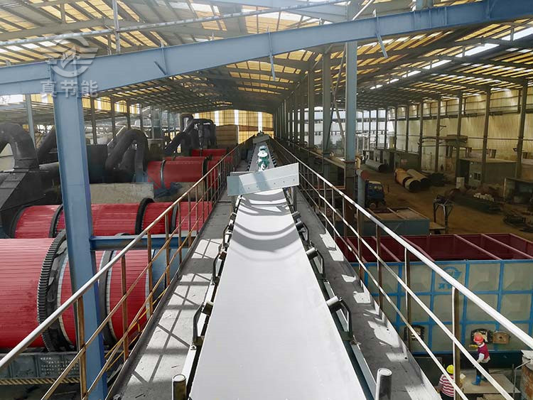 酒糟烘干機(jī)生產(chǎn)車(chē)間