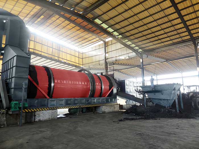 大型酒糟烘干機調(diào)試 大型酒糟烘干機調(diào)試