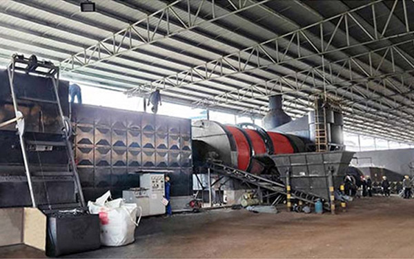 真節(jié)能白酒糟烘干機(jī)現(xiàn)場(chǎng) 真節(jié)能白酒糟烘干機(jī)現(xiàn)場(chǎng)