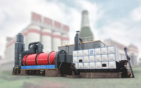 啤酒糟烘干機熱能利用率高，安全環保