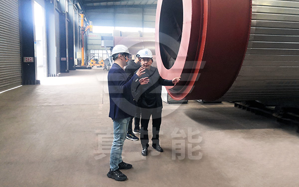 菌渣烘干設(shè)備交流合作現(xiàn)場 菌渣烘干設(shè)備交流合作現(xiàn)場