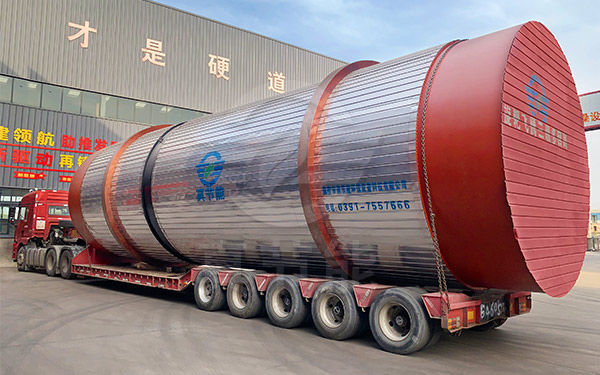 白酒糟烘干機發貨