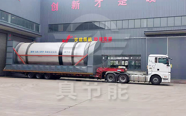 紅薯渣烘干設備運輸現場 紅薯渣烘干設備運輸現場