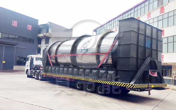 糟渣烘干機(jī)運(yùn)輸發(fā)貨現(xiàn)場(chǎng) 糟渣烘干機(jī)運(yùn)輸發(fā)貨現(xiàn)場(chǎng)