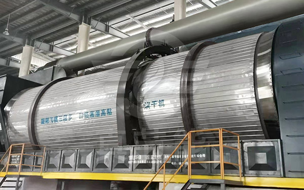 醬油渣烘干機(jī)案例現(xiàn)場(chǎng) 醬油渣烘干機(jī)案例現(xiàn)場(chǎng)