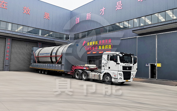 藥渣烘干設(shè)備發(fā)貨運輸