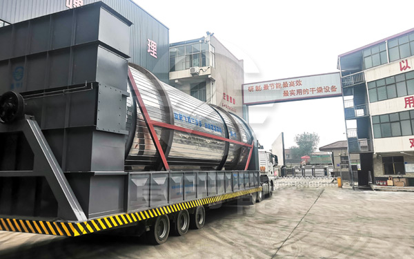 三回程豆腐渣烘干機(jī)干燥效果怎么樣 三回程豆腐渣烘干機(jī)干燥效果怎么樣