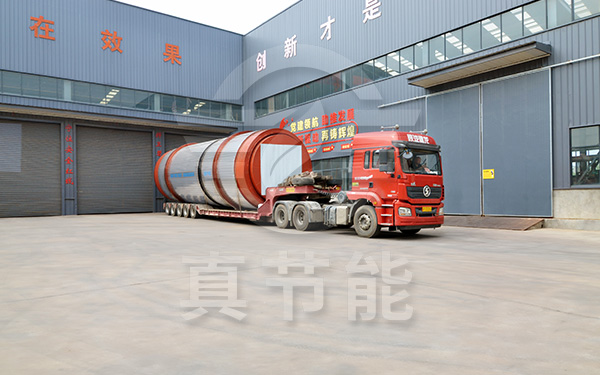 薯渣烘干設備運輸現場 薯渣烘干設備運輸現場