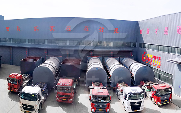 土豆渣烘干機(jī)運輸發(fā)貨