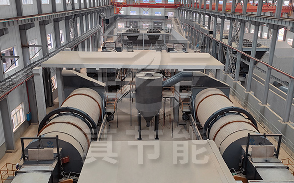 藥渣烘干設備運行現場 藥渣烘干設備運行現場
