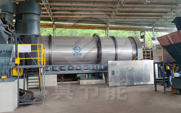 棕櫚粕烘干機(jī)運(yùn)行現(xiàn)場 棕櫚粕烘干機(jī)運(yùn)行現(xiàn)場